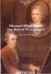 Mozart Highlights - The Best of W.A.Mozart 